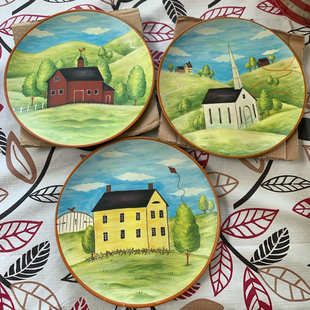 Home Interior Plates